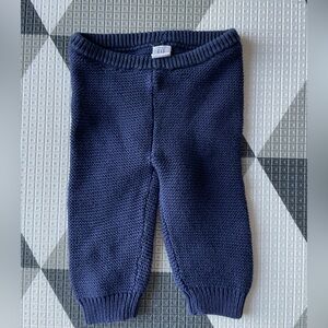 GUC Baby Gap Navy Knit Pants 3-6M